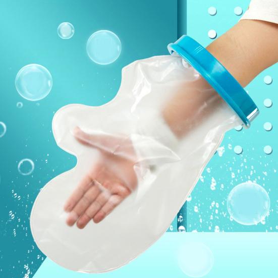 Водонепроницаемый чехол для повязки на руку, защита ран для душа, ванны после операции, многоразовый герметичный бандаж для взрослых, защитный чехол для пальца