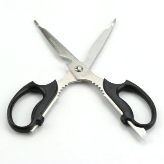 CAPTAIN STAG Ножницы для барбекю с щипцами M-8496