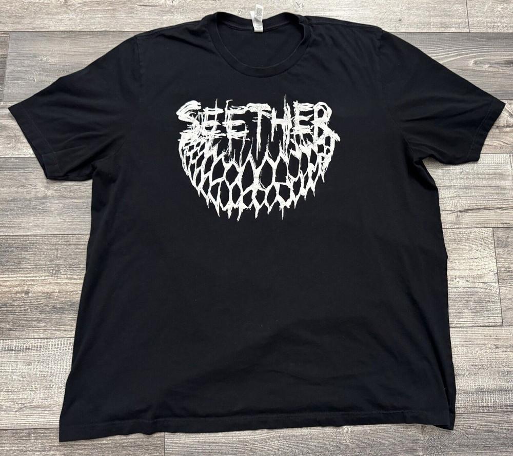 Новый! Хлопковая футболка рок-группы Seether, унисекс, для концерта, размеры от S до 5XL, El948