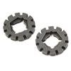 2Pcs Oscillating General Multi Tool Shank Adapter Universal Multimaster Oscillating Saw Blades Adapter Power Tool Accessorie