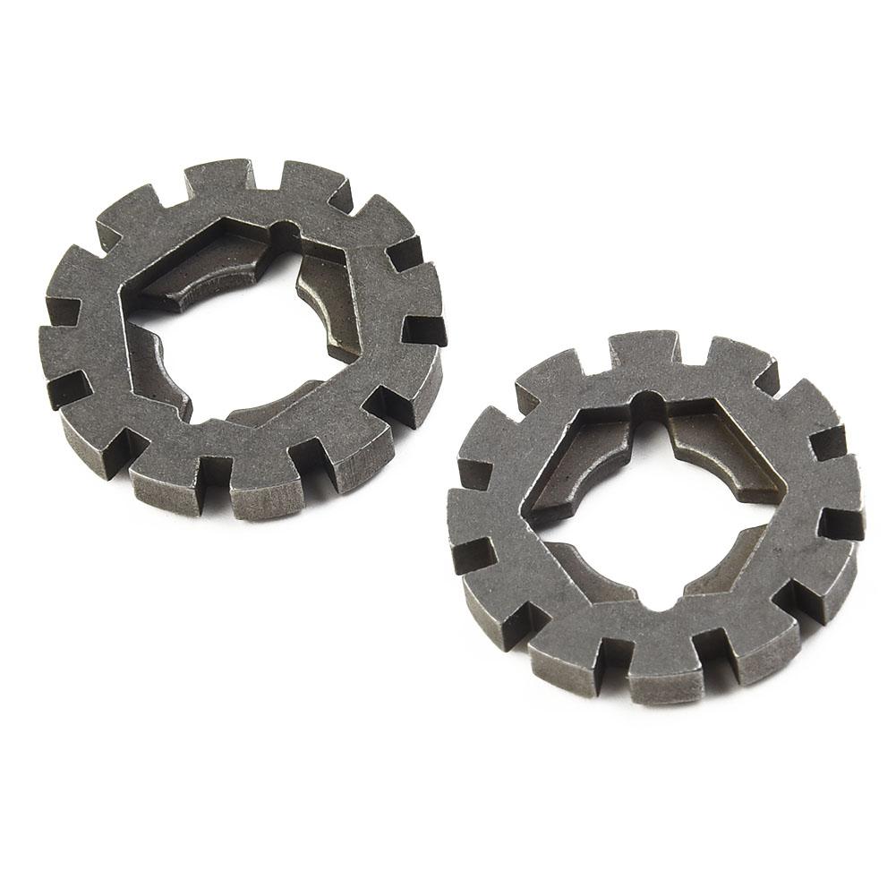 2Pcs Oscillating General Multi Tool Shank Adapter Universal Multimaster Oscillating Saw Blades Adapter Power Tool Accessorie