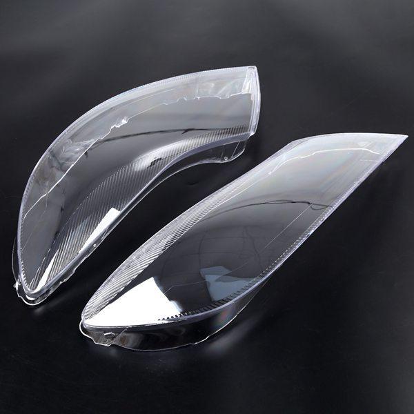 Одна пара 2010-2014 Skoda Octavia Передние крышки корпуса фар