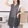 Фартук для приготовления пищи, водонепроницаемая рабочая одежда, дышащий, удобный, без рукавов, для мужчин и женщин, товары для дома