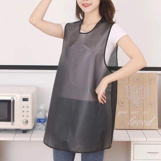 Фартук для приготовления пищи, водонепроницаемая рабочая одежда, дышащий, удобный, без рукавов, для мужчин и женщин, товары для дома