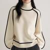 Fall/Winter Women's Turtleneck Sweater Plus Size Loose Pullover Knitwear Thick Stretch Knit Jumper