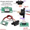 Кабель-адаптер USB Type-C (розетка) на USB-A (розетка) с функцией PD