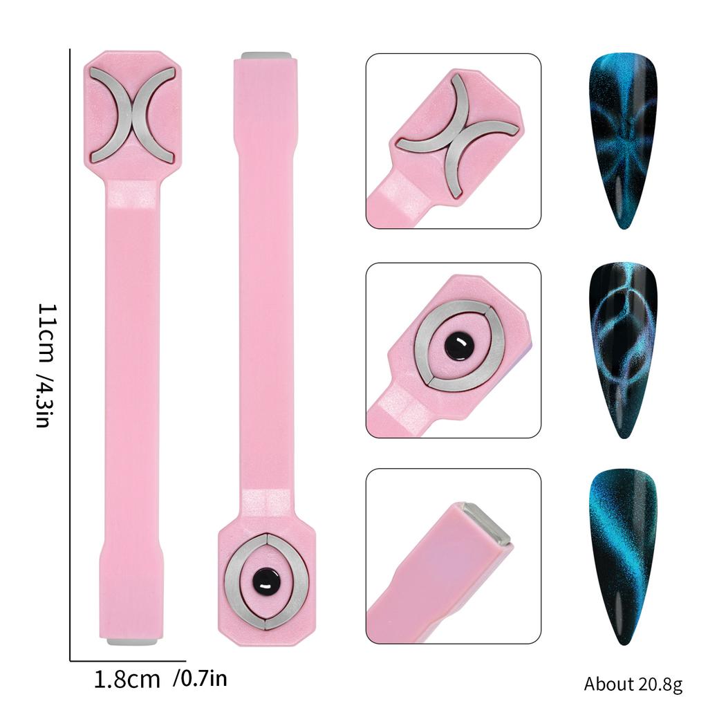 Manicure Tools Super Magnetic Cat's Eye Magnet Special Cat's Eye Nail Polish Glue Magnet Multifunctional Magnet Series