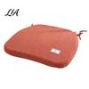 Anti Slip Cushion for Kitchen Chairs Memory Foam Chair Cushion, Thickened Dining Pad with Straps, Removable Cover Seat Non-Slip Backing, Washable