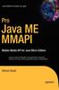 Книга Pro Java ME MMAPI : Mobile Media API for Java Micro Edition