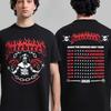 Hatebreed Sonic Temple 2025 Мерч Хардкорные Чемпионы с Hatebreed Все Возможно Двусторонняя Унисекс Футболка