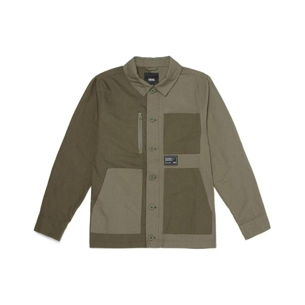 Vans Jackets Coats Men's Khaki (Unisex) Jackets VN0A4MLJKCZ