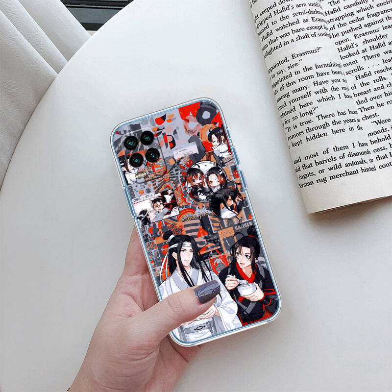 MH91 Mo Dao Zu Shi Чехол для Motorola E7 G6 G7 G8 G9 Plus Power Play G10 G20 G04 E30 E40 E22 E20 E13 E15 G22 G23 G05 G75 G35 G55