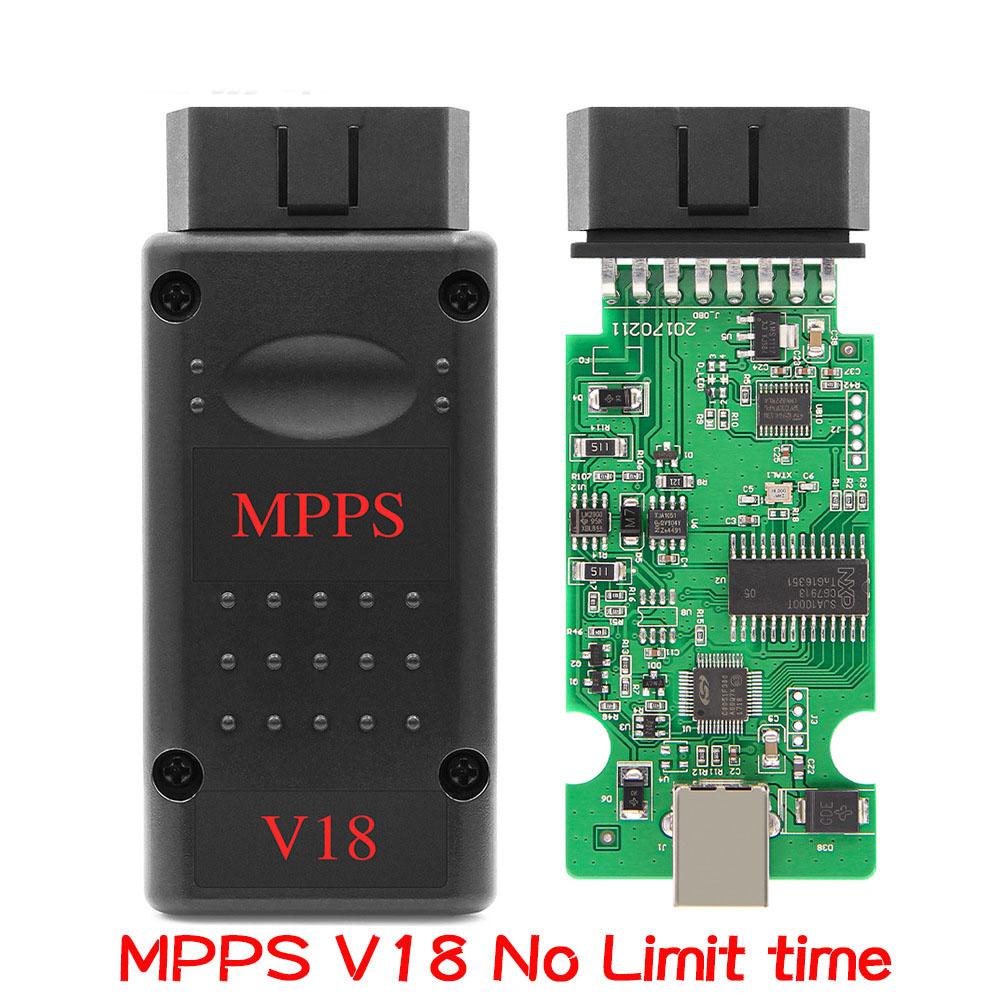 MPPS V18 MAIN + TRICORE + MULTIBOOT with Breakout Tricore Cable Car Tool V18
