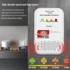 Commercial Gas Alarm with Automatic Shut-off Valve for Liquefied Natural Gas Detection
