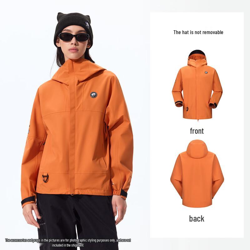 CAMEL Panda Single-Layer Outdoor Jacket
