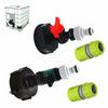 Garden IBC Tank Adapter 3/4'' Thread Quick Valve Connector Durable IBC Connector  IBC accessories