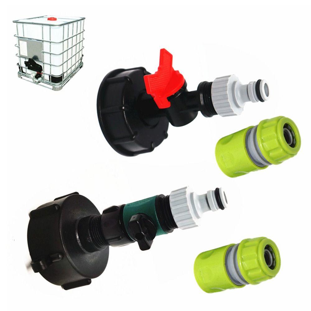 Garden IBC Tank Adapter 3/4'' Thread Quick Valve Connector Durable IBC Connector  IBC accessories