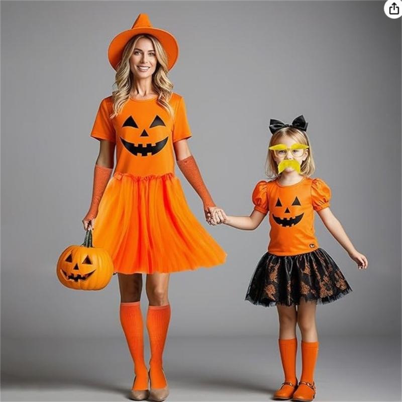 Cosplay Halloween Costume Yellow Mustache and Eyebrows Fake Beard with Glasses,Tangerine Tutu Tangerine Costume Accessories