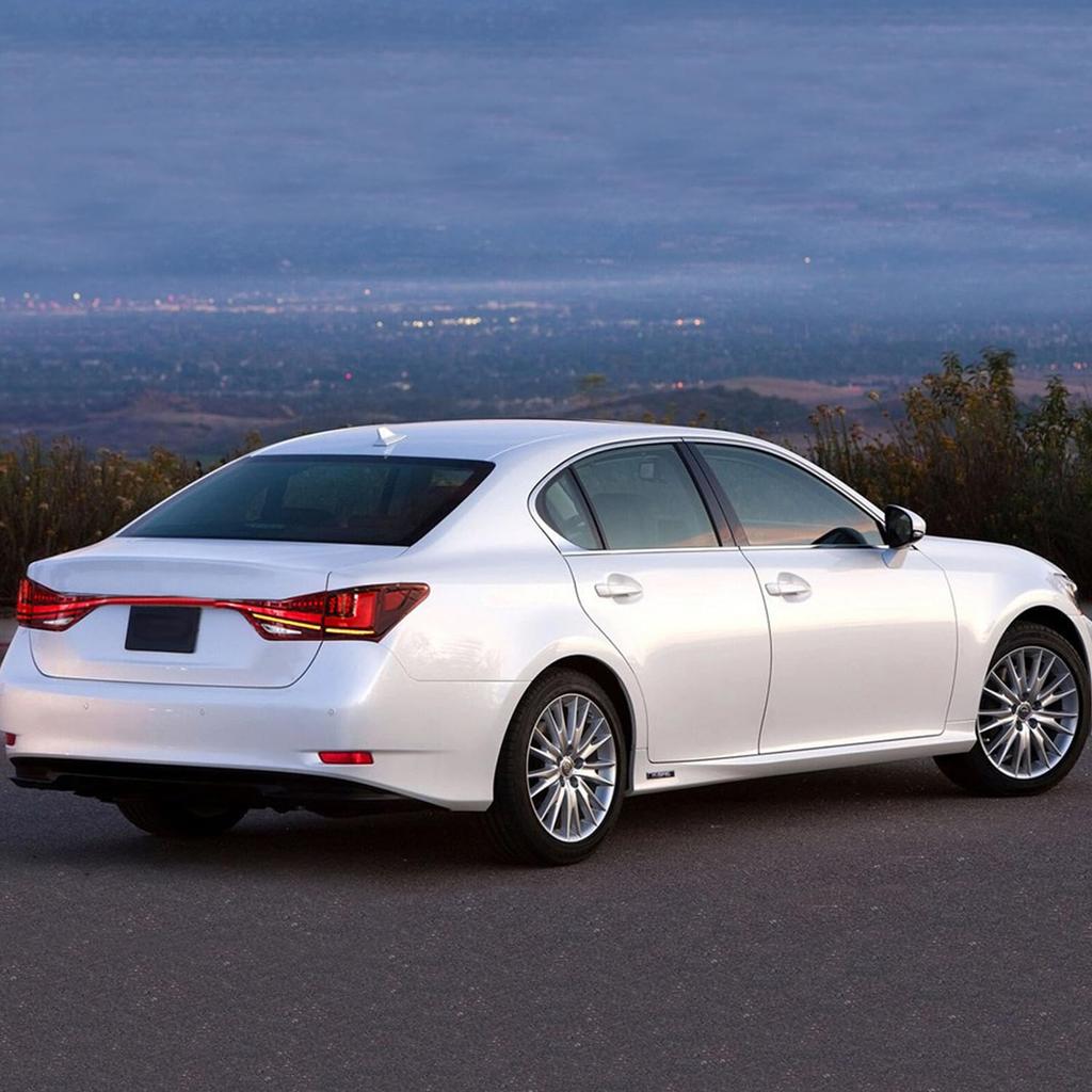 HCMOTIONZ Задние фонари для Lexus GS 250 300h 350 F 450h Модель 4-го поколения Дневные ходовые огни с анимацией при включении, динамичными поворотниками и задним ходом