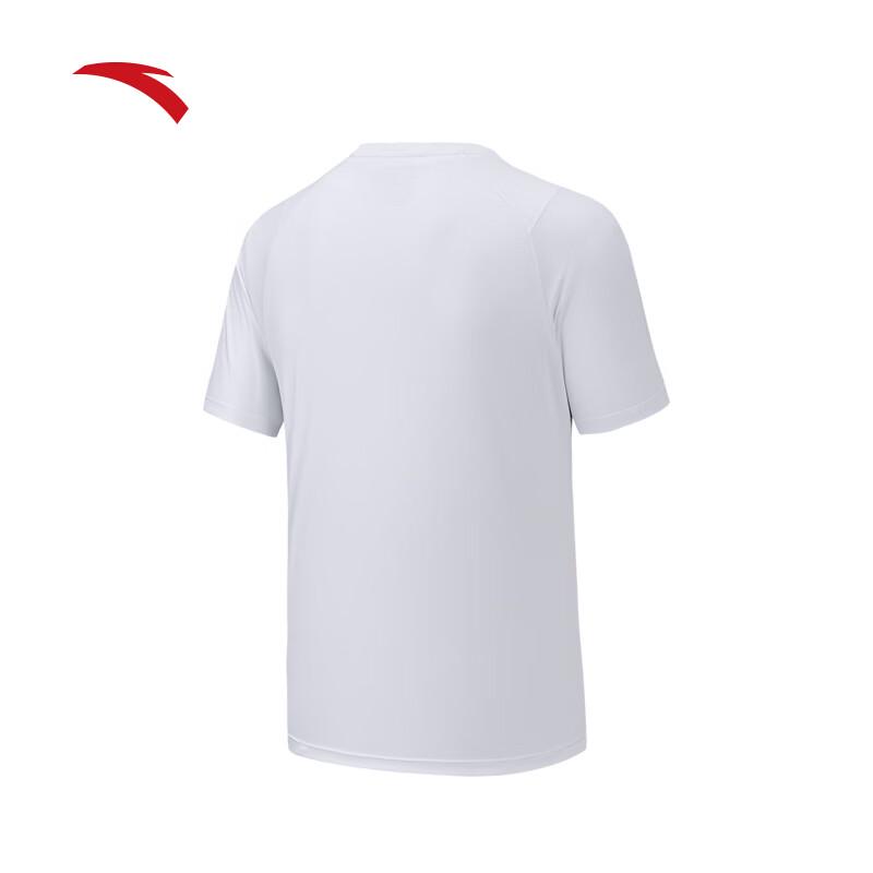ANTA Men's Lightweight Quick-Dry Sports T-Shirt