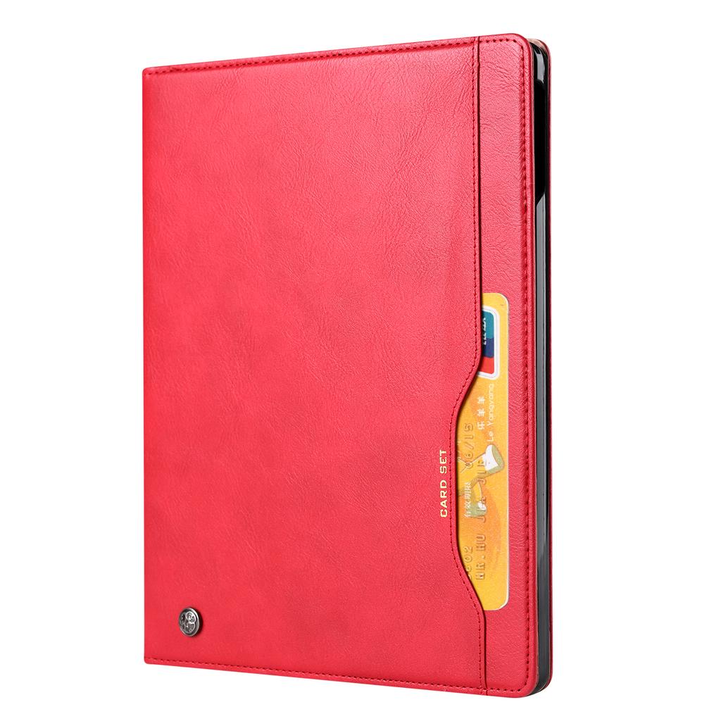 Business Leather Wallet Flip Tablet Cover For IPad Pro 11 Inch 2024 Air 11 2025 A16 Kickstand Pen Holder Book Case Card Solt Bag