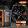 New Intelligent Digital Display Dual Cylinder Air Pump 12000mAh Truck SUV Off-road Vehicle Car Portable Wireless Car Fast Air Pump 50L/min