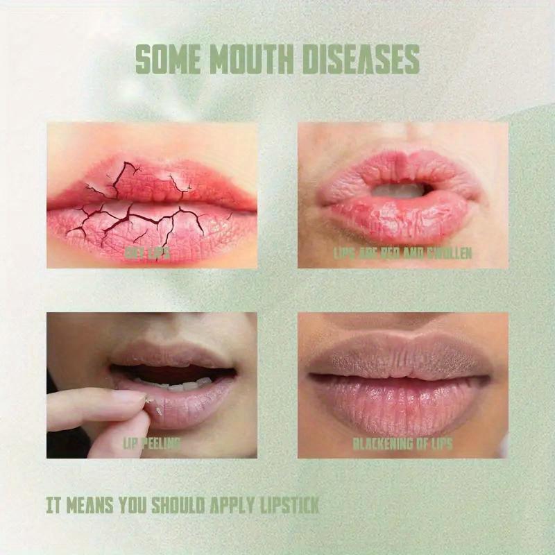 Авокадо омолаживающий увлажняющий бальзам для губ, питательный, увлажняющий уход за кожей губ