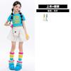 Kids Hip Hop Dance Outfit Set Stage Performance Street Costume Boys Girls
