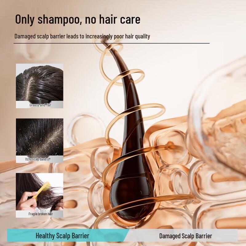 Tandong Multi-Peptide Ginger Oil Control Shampoo