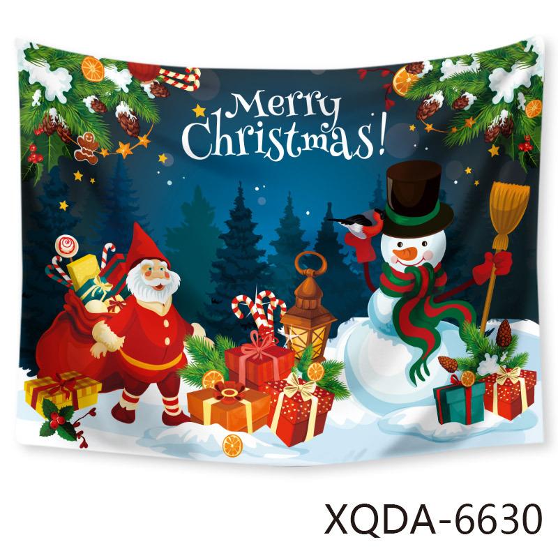 Amazon Домашний гобелен Рождественская елка Пляжное полотенце Сидящее одеяло Пляжное полотенце Холст
