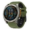 26-мм ремешок для часов Garmin Fenix 8 51 мм/Instinct 2X/Fenix 7X/Enduro 2, двухцветный силиконовый сменный ремешок