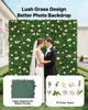 Artificial Luxury Flower Wall Backdrop, 2 PCS, Each Panel 61 x 243.8 cm, Gorgeous 3D Silk Floral Backdrop Pet Friendly, Easy Installation Flower Wall