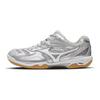Mizuno Кроссовки для бадминтона Wave Fang Pro Low Top Унисекс Серебристый 71GA210090
