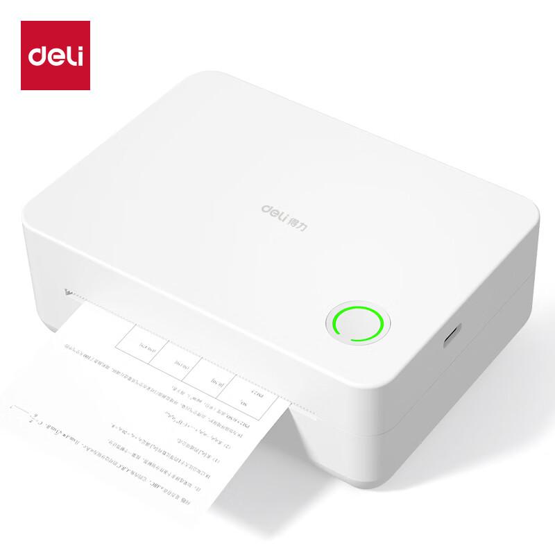 Deli X5 3-дюймовый HD Портативный принтер для учебы CN вилка (адаптер в комплекте)