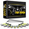Светодиодная лампа салона BMTxms для Renegade Liberty KJ KK Patriot Compass Commander Grand Cherokee XJ KL ZJ WJ WK Wrangler JK TJ