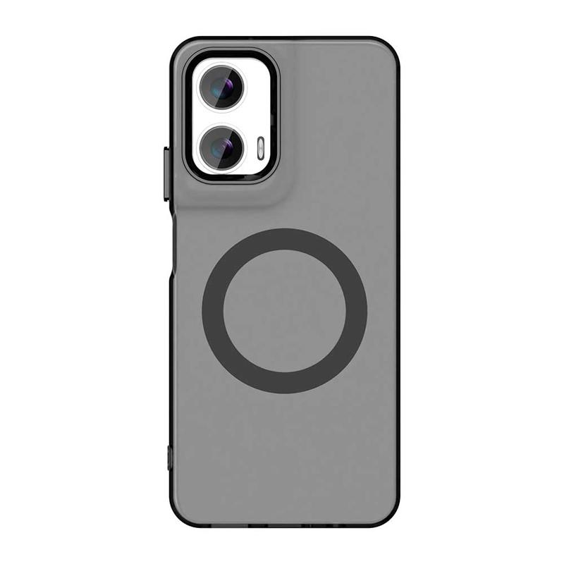 Чехол для Moto Edge 50 Neo Matte Skin Feeling, прозрачные магнитные чехлы для Motorola Edge 50 Neo, беспроводная зарядка, чехол Magsafe, чехол