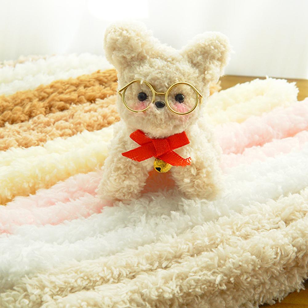 Красочные плюшевые стержни для скручивания шерстяные нитки железная проволока скручивающиеся палочки полоски DIY Kawaii поделки игрушки скручивающиеся палочки швейные принадлежности