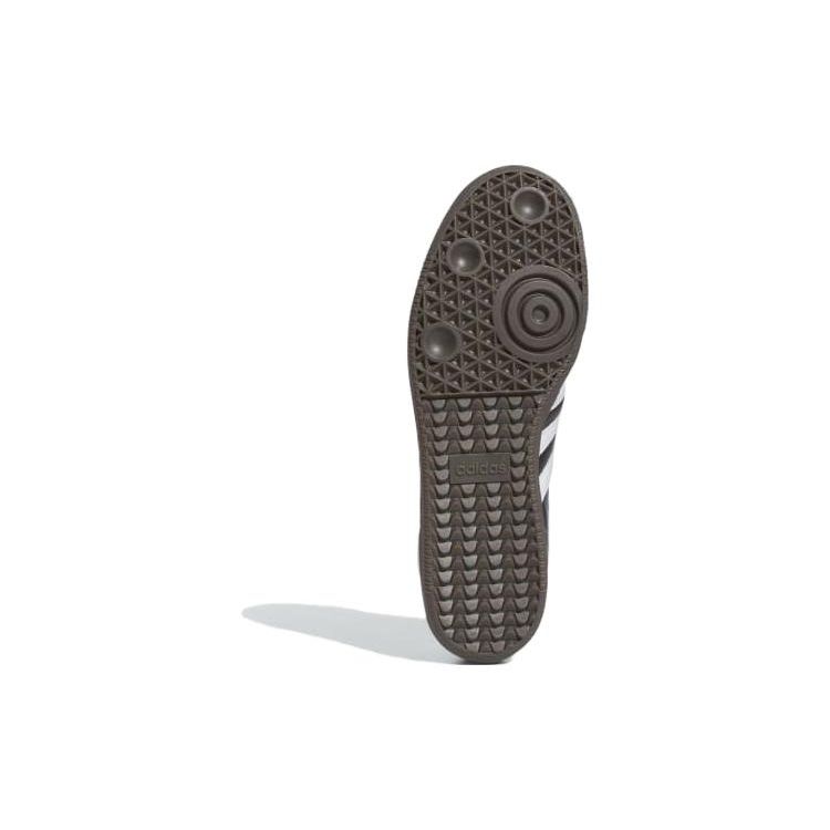 Adidas Samba ADV Black White Gum 2023 Мужские кроссовки Core-Black Cloud-White IE3100