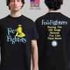 Foo Fighters Санта-Ана Калифорния 2025 Pop Up Shop Мерч Roswell Records Футболка Унисекс Футболка