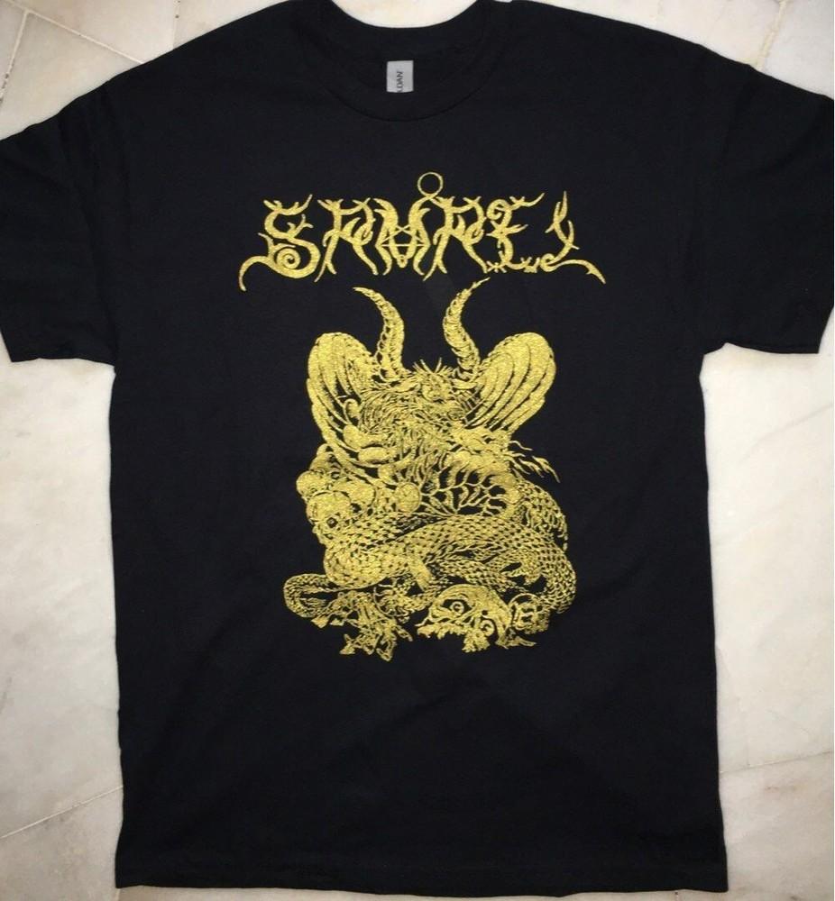 Винтажная футболка SAMAEL Унисекс Хлопок Размер от S до 5XL IL493 Унисекс Футболка