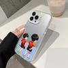 Сунь Инша и Ван Чуцинь для Чехла на Телефон Apple 16promax для iPhone 15 Мультяшный Милый 13 Сочетание Голов Ша