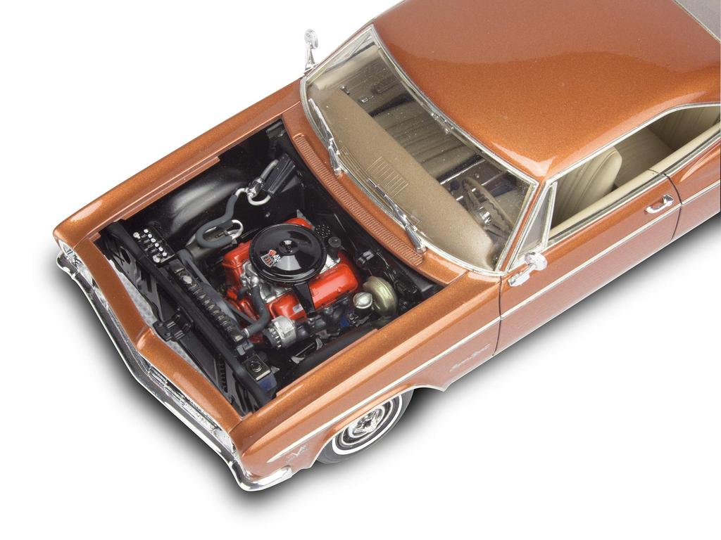 Американская модель 1966 Chevy Impala SS Пластиковая модель 14497 1/25