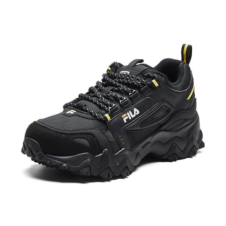FILA Oakmont Low Running Shoes Black Women's F12W011115ABK