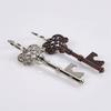 Retro Bottle Openers Portable Key Chains Creative Metal Keyrings Pendant Accessories