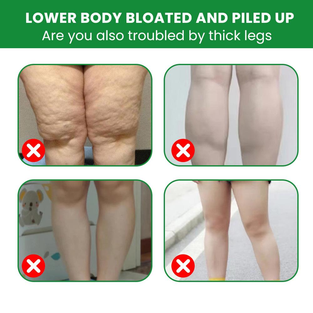 Sumifun Burning Detox Mugwort Наклейки для ног Натуральные ингредиенты Потеря веса Укрепление жира Подтяжка мышц Ленивые формы бедер Красивые