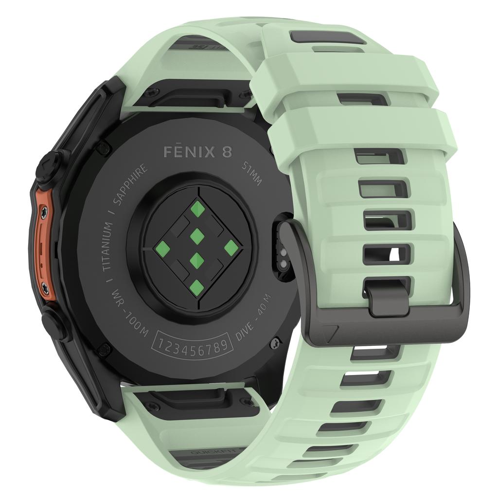 Силиконовый ремешок QuickFit 22 мм 26 мм для Garmin Fenix 8 E 7X 7 6 6X Pro 5 5XPlus/Epix Pro Gen2 51 мм 47 мм Браслет Ремешки для часов correa