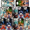 Для Samsung Galaxy S25 S24 S23 S22 Ultra FE Plus A17 A37 A57 A56 A55 A06 A16 A15 A36 A26 A35 A05 A25 A54 A34 Чехол для телефона Аниме Dragon Ball Goku