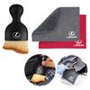 XBE2 Car Cleaning Soft Brush Towel Rag Cloth Remover Dust Remover For Lexus F SPORT ES RX NX LS UX LM LX GX LC RZ IS CT GS RC HS SC T