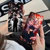 Чехол для мобильного телефона Jujutsu Kaisen Мегуми для Samsung Galaxy A56 55 54 53 52 51 36 35 34 23 16 15 5G Цветной чехол Чехол для мобильных телефонов
