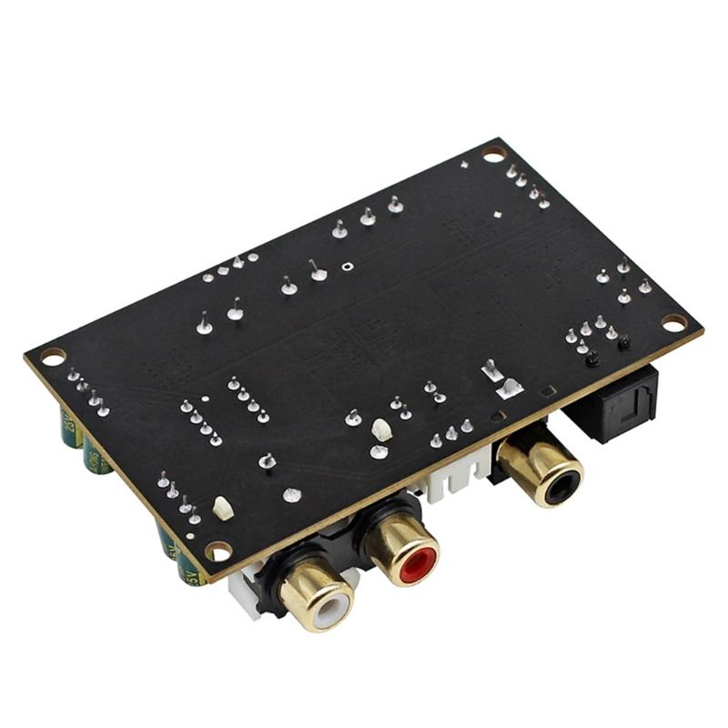 Премиальное аудиодекодирование с использованием чипов CS8416 и CS4398 для Hi-Fi звука и универсальной совместимости с устройствами